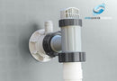 INTEX 28635EG C1500 Krystal Clear Cartridge Filter Pump Above Ground Pools Gray - Like New
