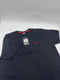PACIFIC POLO CLUB BLACK SOLID CREWNECK T-SHIRT - SIZE: MEN L - BLACK - Like New