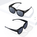 XIAOMI MSG05GL POLARIZED SUNGLASSES UV 8 LAYER OAR ANTI REFLECTIVE FILM UNISEX - Like New
