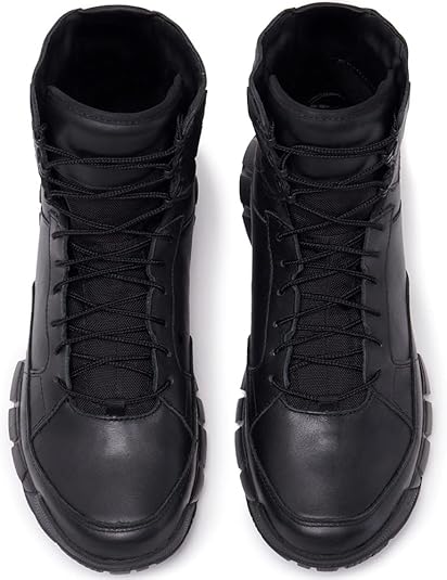 OAKLEY MEN'S LIGHT ASSAULT LEATHER BOOT SIZE MEN 11.5 BLACK - Like New