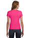 1441 Anvil Ladies' 1x1 Baby Rib Scoop T-Shirt New