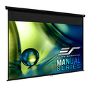 Elite Screens Manual Series 94" 16:10 Pull Down Projector Screen M94UWX - Black - Brand New