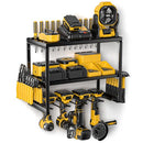 Power Tool Organizer Wall Mount Tool Holder Organization One President QD60014 - Like New