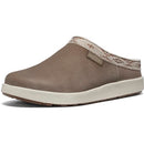 1028599 KEEN ELLE MULE SUEDE WOMEN'S SIZE 5 BRINDLE/BIRCH - Like New