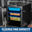 Carlisle FoodService Products Cateraide Front Loading Insulated Food Pan Carrier - Brand New