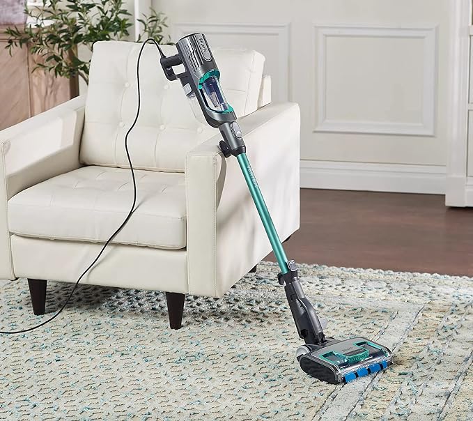 Shark Vertex Corded Ultralight DuoClean PowerFins Stick Vacuum HZ2002 - COPPER - Like New