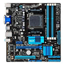 ASUS M5A78L-M PLUS/USB3 DDR3 HDMI DVI 760G MICROATX BLACK - Like New