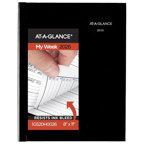 Willow Creek Press 2026 APPOINTMENT BOOK PLANNER, WEEKLY, 8" X 11" G520H0026 - Brand New