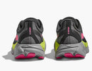 HOKA WOMENS ARAHI 8 - SIZE: WOMEN 8B (AU/UK W9) - CHARCOAL GRAY/GRAY SKIES - Like New