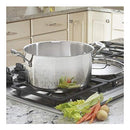 CUISINART 744-24 CHEF'S CLASSIC STAINLESS STOCKPOT, 6-QUART - SILVER - Like New
