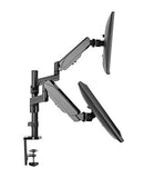 TECHORBITS TRIPLE/DOUBLE/SINGLE MONITOR MOUNT STAND COMPUTER - Scratch & Dent