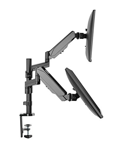 TECHORBITS TRIPLE/DOUBLE/SINGLE MONITOR MOUNT STAND COMPUTER - Scratch & Dent