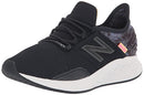 NEW BALANCE WOMEN'S FRESH FOAM ROAV V1 SNEAKER BLACK/GRAY SIZE 5.5 - Like New