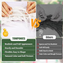 TOWPONICS 24" NORFOLK PINE WREATH LIGHTS PRE-LIT OPERATED 50 LED LIGHTS WHITE - Like New