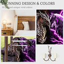 Sleepwish Wolf & Dragon Comforter Sets 3D Wolf Bedding Wild Wolf King Size - Brand New