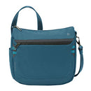 Travelon Anti-Theft Active Medium Crossbody Bag 43128 - Teal - Brand New