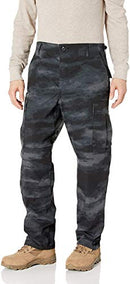 PROPPER BDU TROUSER BUTTON FLY - BATTLE RIP 65/35 RIPSTOP - SIZE: MEN XL - CAMO - Like New