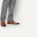 AEMN97409F25 AMAZON ESSENTIALS MEN ELASTICATED SLIP-ON APRON SIZE 9 TAN - Brand New