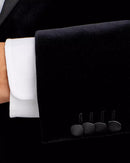 BOSS HUTSON VELVET SLIM FIT DINNER JACKET 42R - BLACK - Brand New