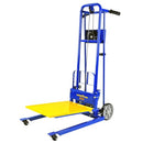 Goodyear Material Lift Winch Stacker Pallet Truck Dolly 330 Lbs 40" Max Lift - Like New