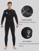 LEMORECN WETSUIT 3/2MM AND 5/4MM FULL WETSUITS MEN/WOMEN SIZE M-W - Brand New
