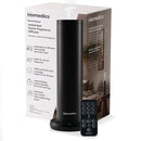 HOMEDICS SERENESCENT WATERLESS HOME FRAGRANCE DIFFUSER LARGE ROOMS - BLACK - Like New