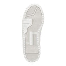 CALVIN KLEIN WOMEN'S ASHIER SNEAKER - SIZE: WOMEN 9 - WHITE - Like New