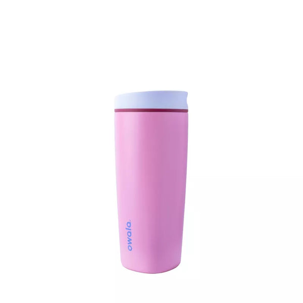 OWALA 20OZ STAINLESS STEEL SMOOTHSIP TRAVEL MUG - KICKFLIP - Like New