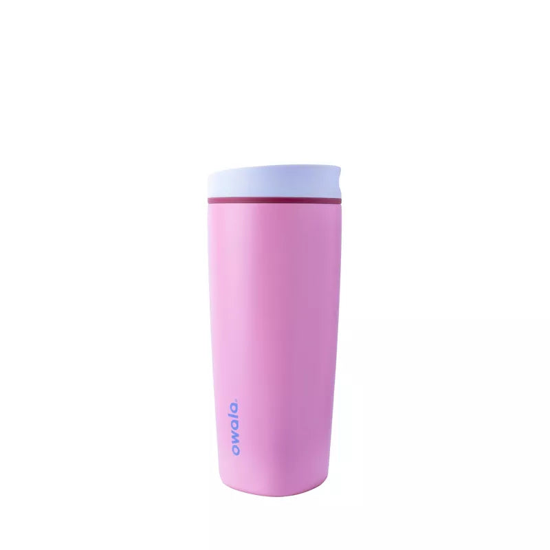 OWALA 20OZ STAINLESS STEEL SMOOTHSIP TRAVEL MUG - KICKFLIP - Like New