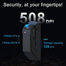 JNOSFL Gun Safe Handgun Biometric Bedside Pistol Safe Nightstand VE12-B - BLACK - Like New