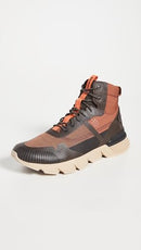 B098BQ6YYQ Sorel Men's Kinetic Rush MID WP Sneaker, Dark Amber, Buffalo, Size 13 - Brand New