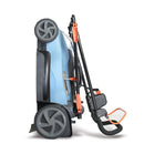SENIX 58 VOLT MAX CORDLESS LAWN MOWER, 17-INCH, BRUSHLESS MOTOR - BLUE - Like New