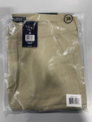 BLU ROCK MEN'S COTTON FLEX-STRETCH CARGO SHORTS - SIZE: MEN 36 - KHAKI - Brand New