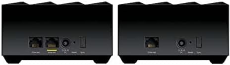 Netgear MK73-100NAR Nighthawk Dual-Band AX3000 3-Pack Like New