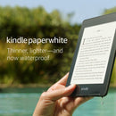 Kindle paperwhite 2018 Waterproof with 2X Storage 8GB 0841667180021 - BLACK New