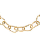 SKAGEN DENMARK ANJA PEBBLES GOLD BRASS CHAIN NECKLACE SKJ5008710 - BRASS - Like New