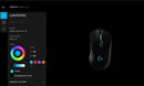 LOGITECH G403 HERO 25K GAMING MOUSE LIGHTSYNC RGB LIGHTWEIGHT 87G+10G - BLACK - Like New