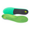 Superfeet RUN Comfort Carbon Fiber Orthotic Insoles High Arch Support - CITRON - Like New