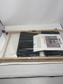 DELXO FOLDING PORTABLE STEEL NON SLIP 2 STEP STOOL STEPLADDER - TAN - Brand New