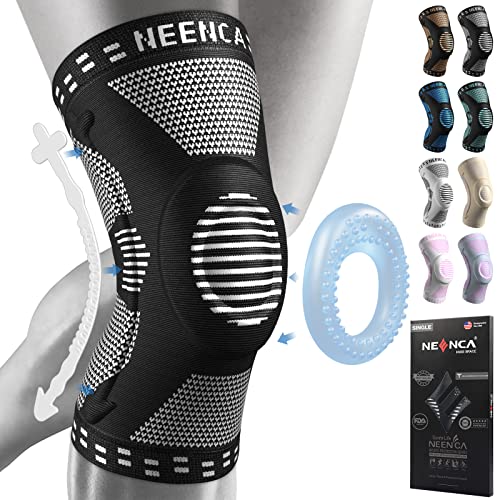 NEENCA Professional Knee Brace for Pain Relief, Medical Knee Support - Brand New