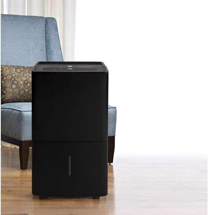 GE 70 Pt. Dehumidifier Energy Star ADEL70LW - BLACK - Like New