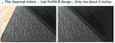 Front Door Mat Indoor Outdoor/Welcome Mat, Anti-Slip, Low Profile, B06X9ZNJ2W - Like New