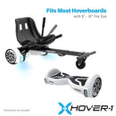 Hover-1 Buggy Attachment for Transforming Hoverboard - BLACK - Brand New