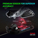 ABKONCORE M30 GAMING MOUSE, USB COMPUTER MICE FOR GAME & DAILY - BLACK - Brand New
