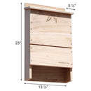 BestNest Triple-Celled Double Bat House Kit, 500 Bats - Brand New