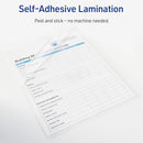 Avery Clear Laminating Sheets 9"x12" Permanent Self-Adhesive 73601- CASE OF 50 - Brand New
