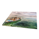 JINBOOM Boat In Ocean Canvas Wall Art Series - B08YRV131V - Brand New