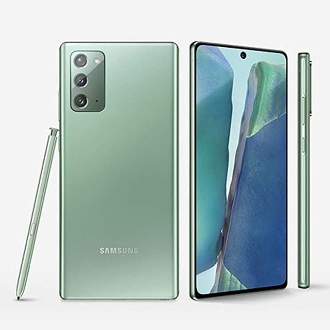 SAMSUNG GALAXY NOTE 20 5G 128GB VERIZON - MYSTIC GREEN - Like New