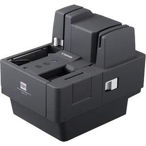 CANON IMAGEFORMULA CR-150 CHECKS & ID SCANNER W/ AC ADAPTER - DARK GRAY - Like New