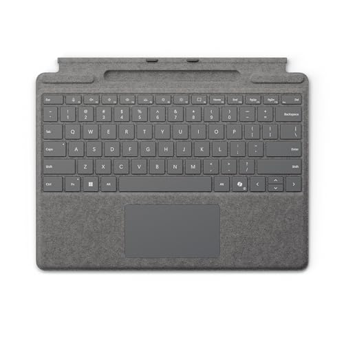 MICROSOFT SURFACE PRO KEYBOARD FOR SURFACE PRO COPILOT+ 11TH EDITION - PLATINUM - Brand New